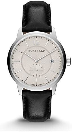 Burberry Classic Round Beige Men's Watch 